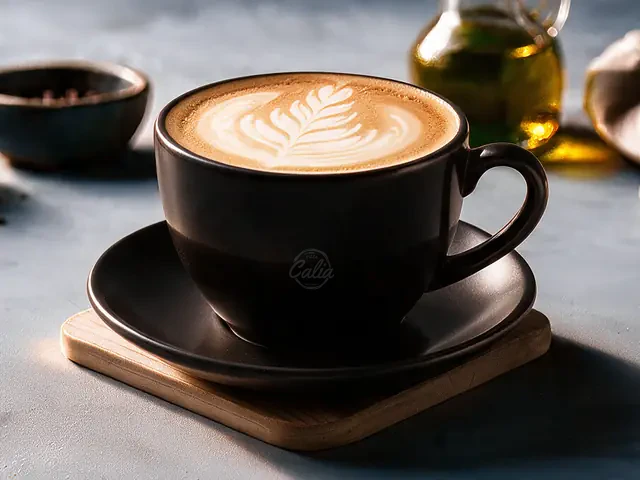 Cappuccino : Expresso et mousse de lait